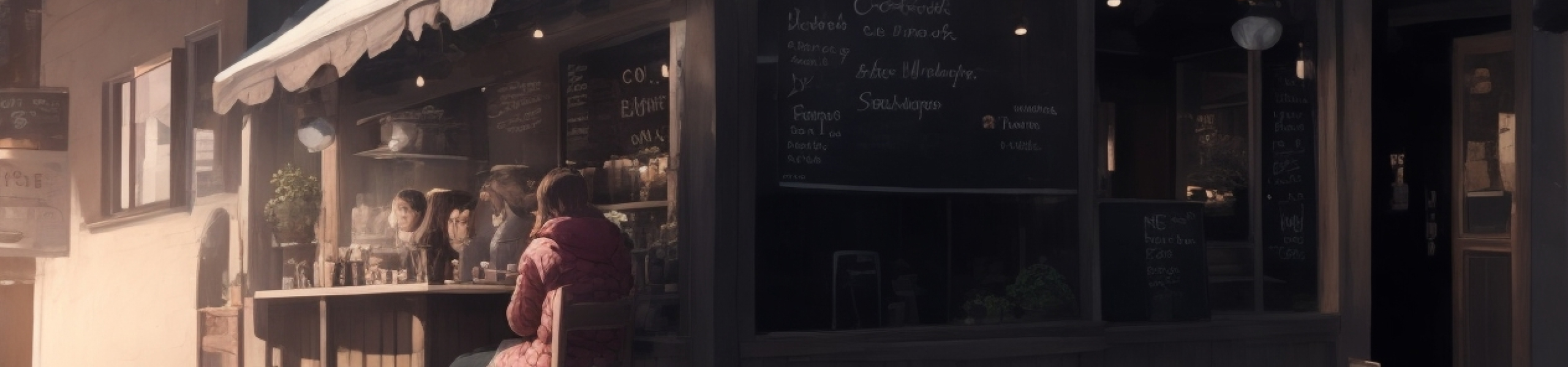 a coffee shop